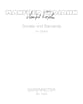 Sonata und Barcarola Guitar and Fretted sheet music cover